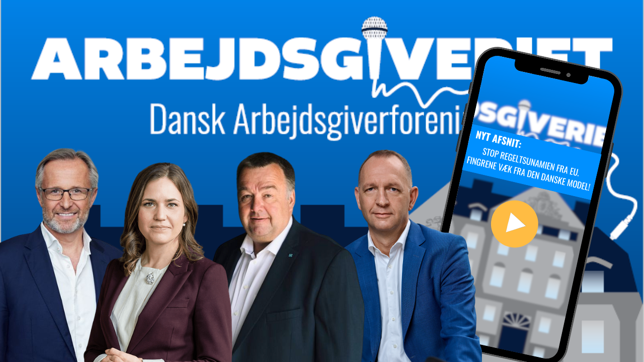 PODCAST: EU-regler koster virksomheder tid, penge – og indflydelse