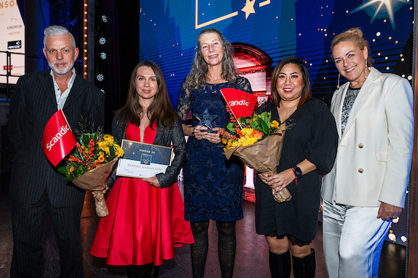 Scandic Aarhus City vinder samarbejdsprisen 2023