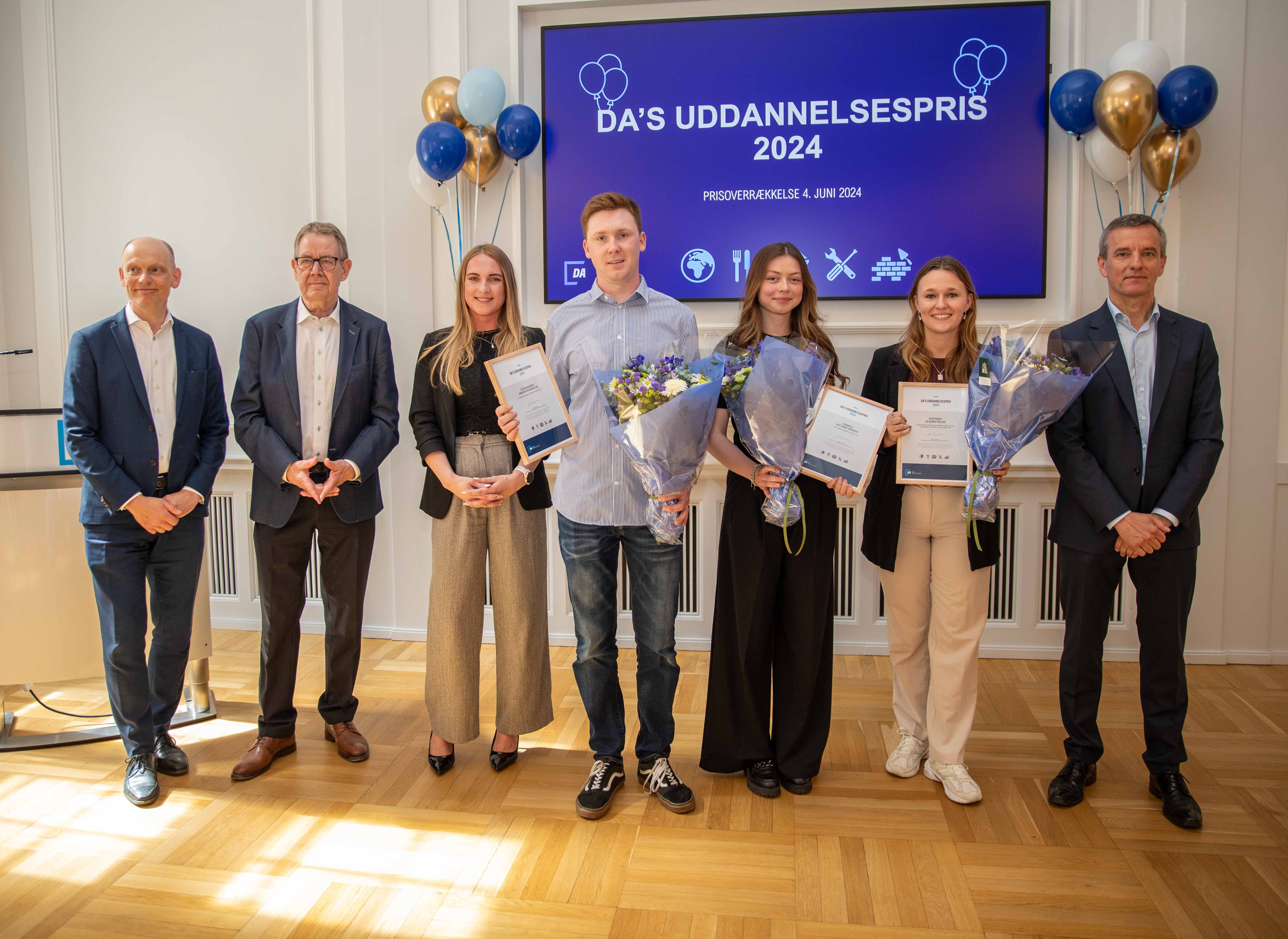 Modtagerne af DA’s Uddannelsespris 2024 er fundet