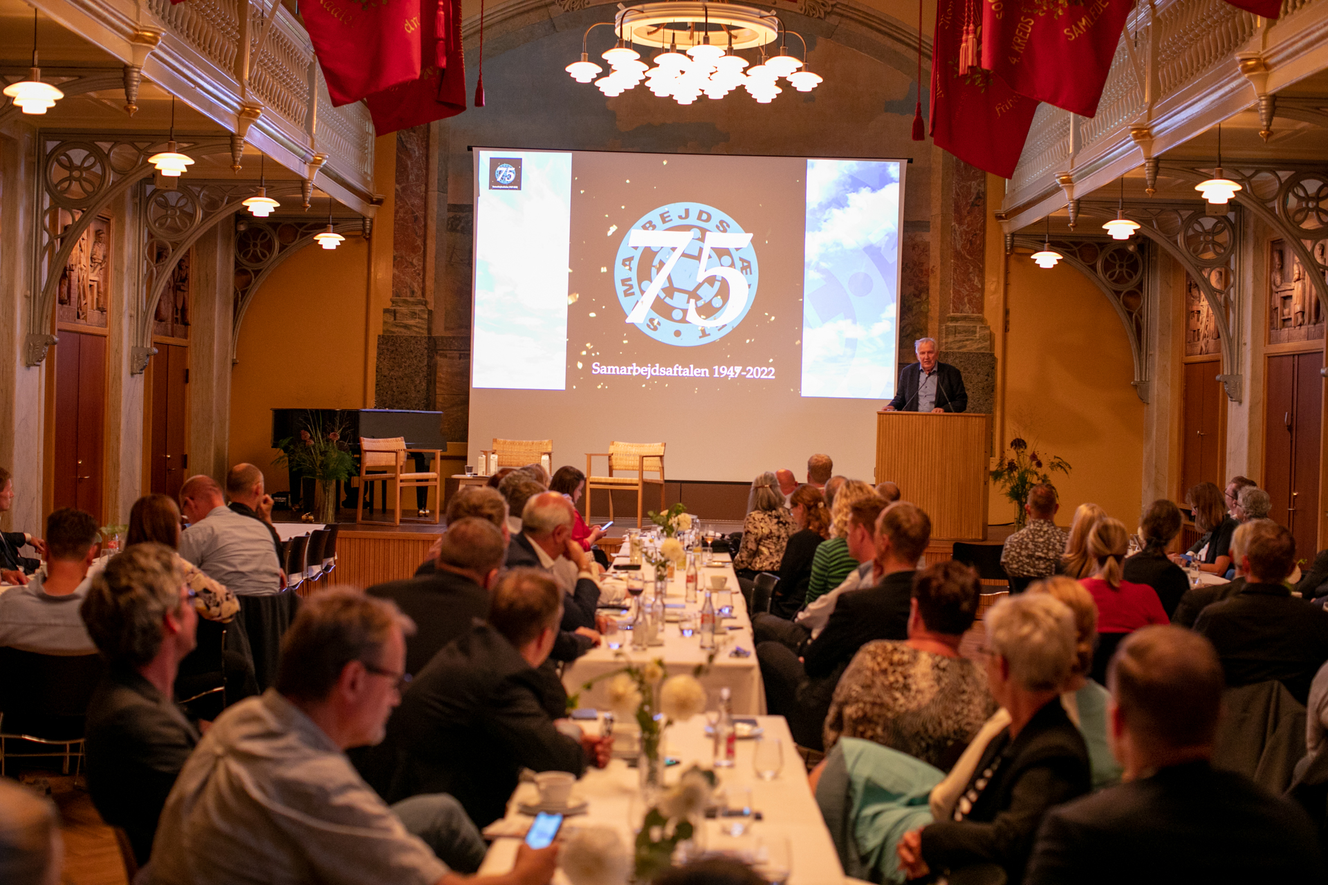 DA og FH fejrer 75 år med godt samarbejde på danske arbejdspladser