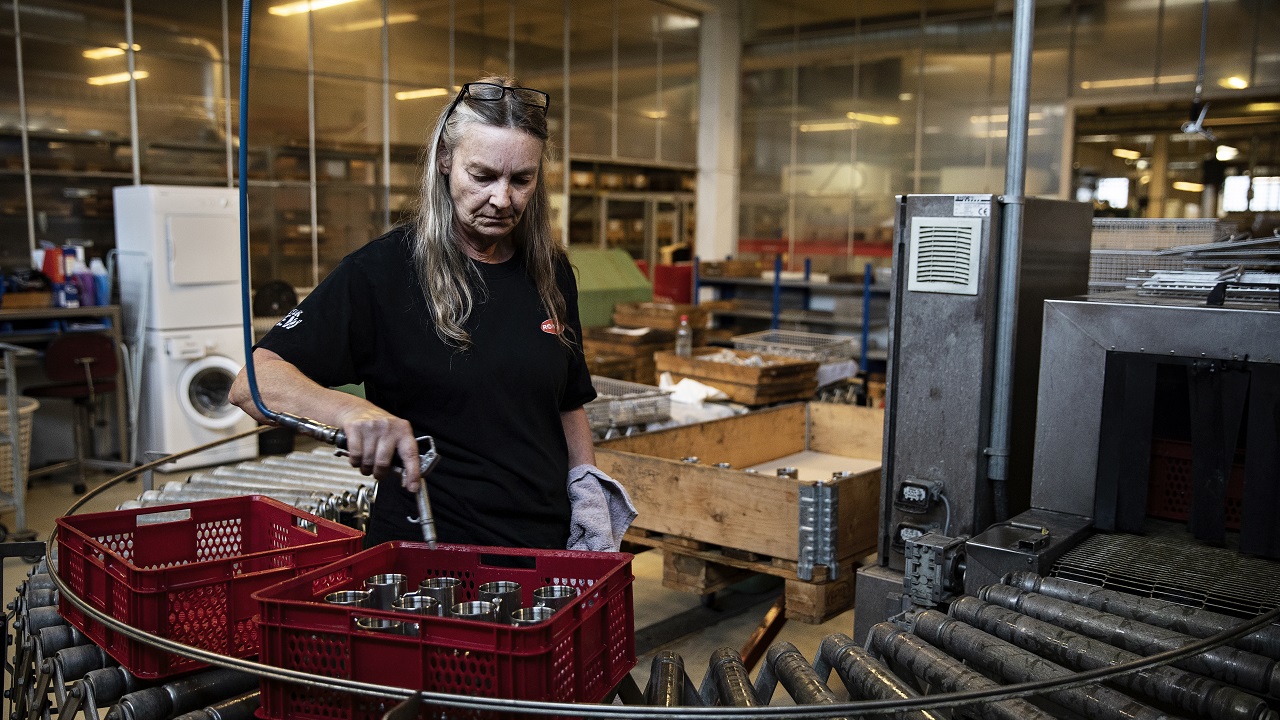 Flere udskyder pensionen og bliver på jobbet