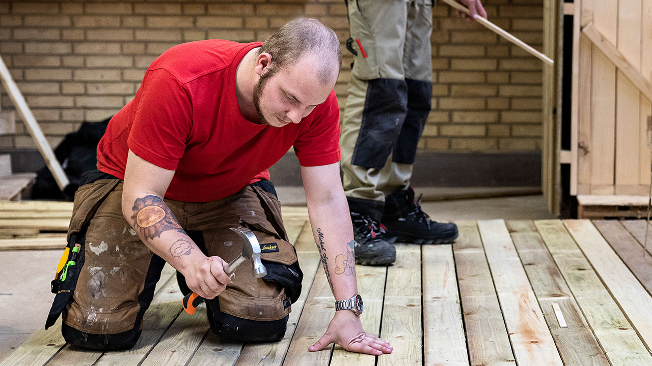 Erhvervsuddannelsen er den hurtigste vej til det gode job