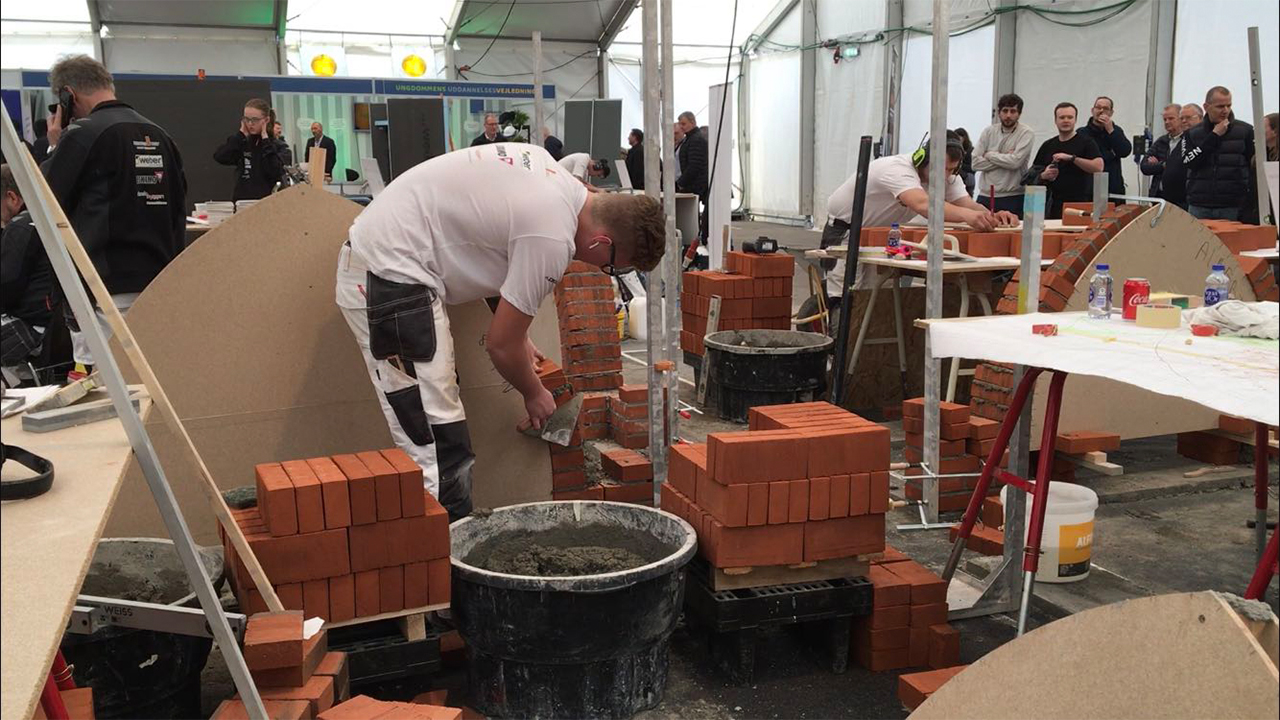 EuroSkills skal få flere unge til at se erhvervsuddannelserne som et solidt uddannelsesvalg